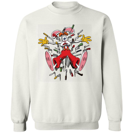 Classic Unisex Sweatshirt - LY1RP7RA - White - 1