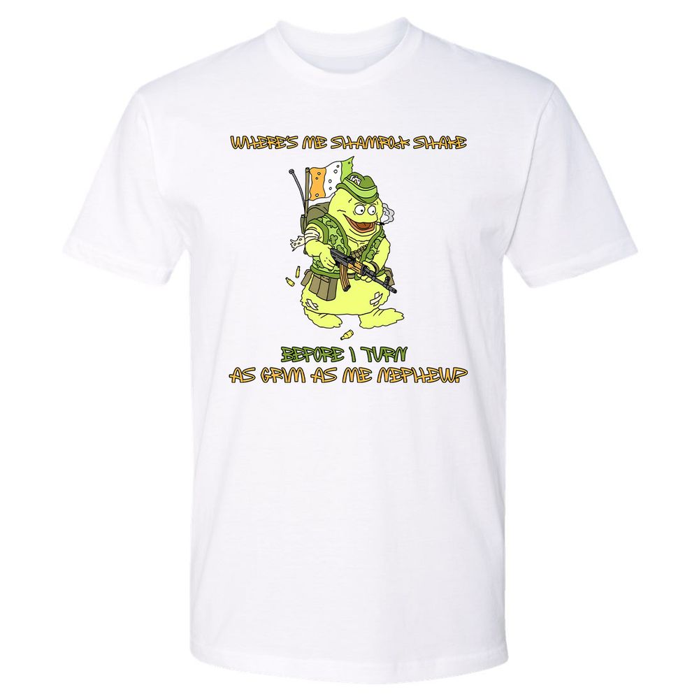 Premium Unisex T-Shirt - U3QFPTEX - White - 1