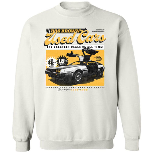 Classic Unisex Sweatshirt - MVC8HFM7 - White - 1