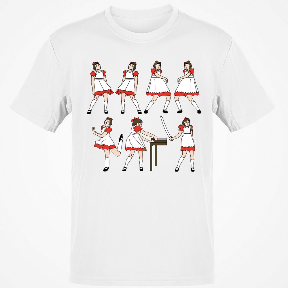 Classic Unisex T-Shirt - 4ZK7SKG1 - White - 1