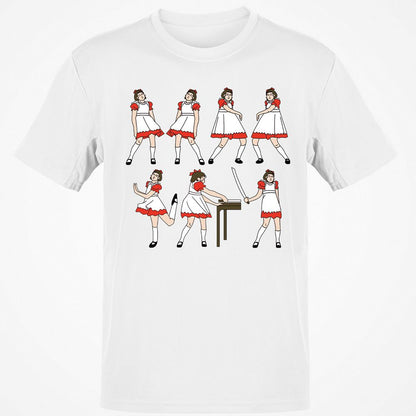 Classic Unisex T-Shirt - 4ZK7SKG1 - White - 1