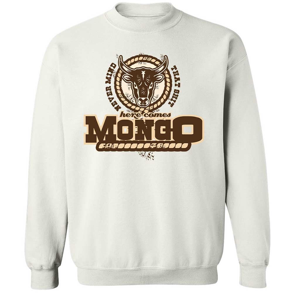 Here comes Mongo - White - 1