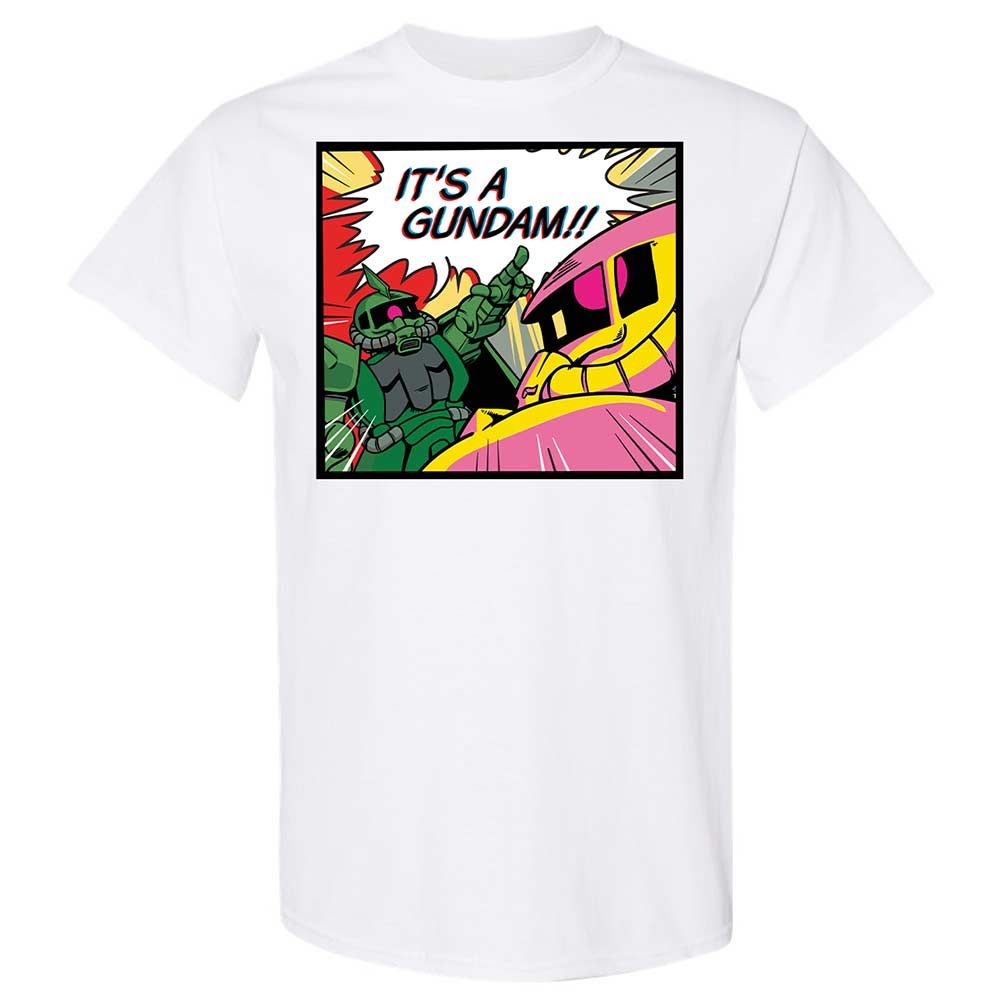 It's a Gundam - White - 1