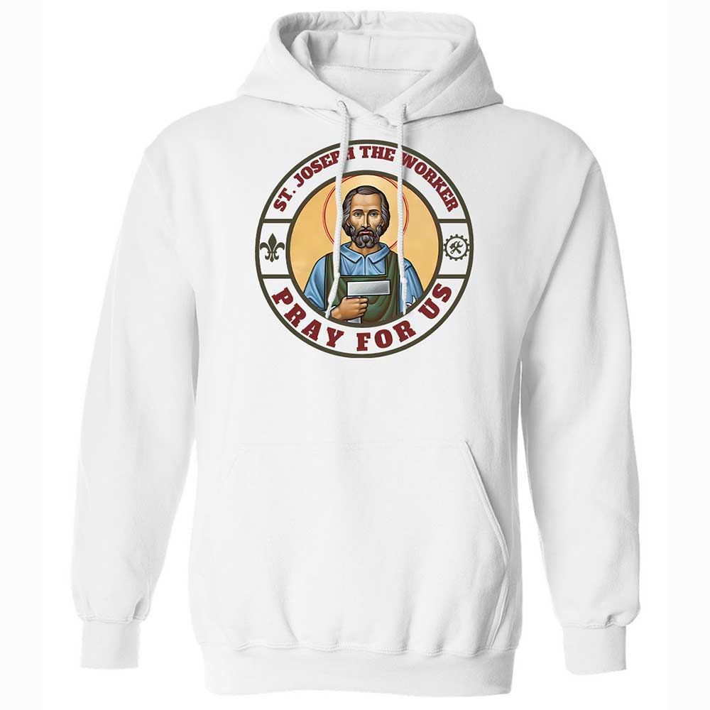 Pray for Us - White - 1