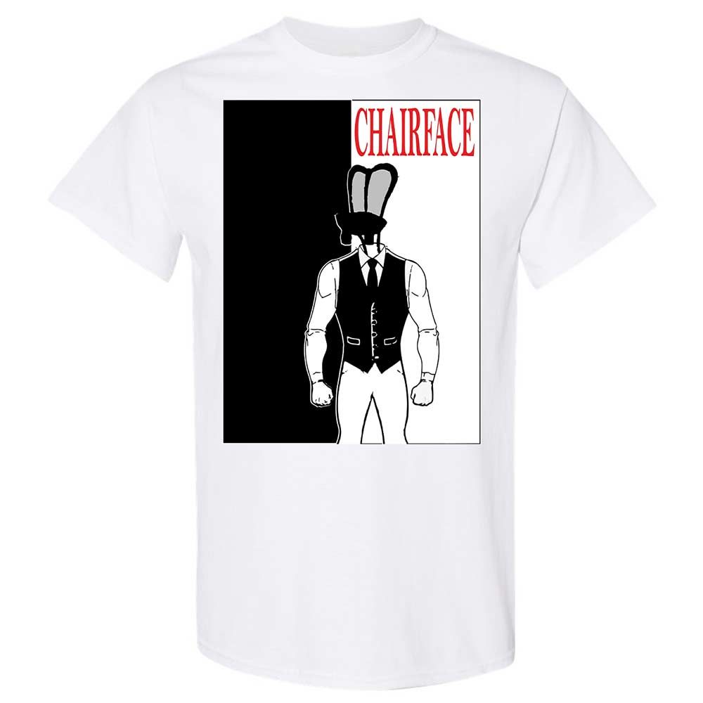 Chairface - White - 1