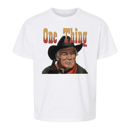 Curly's One Thing - White - 1