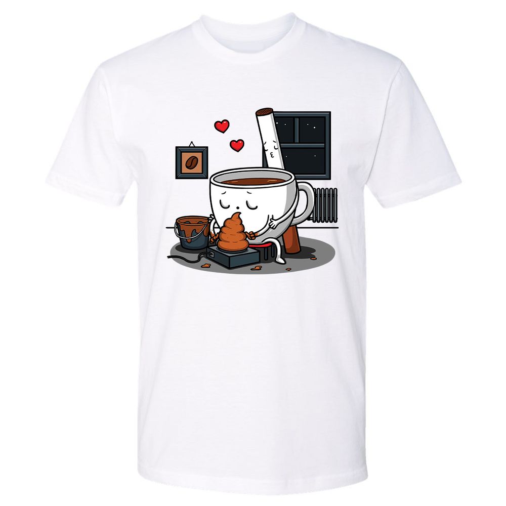 Premium Unisex T-Shirt - UXH3F2HC - White - 1