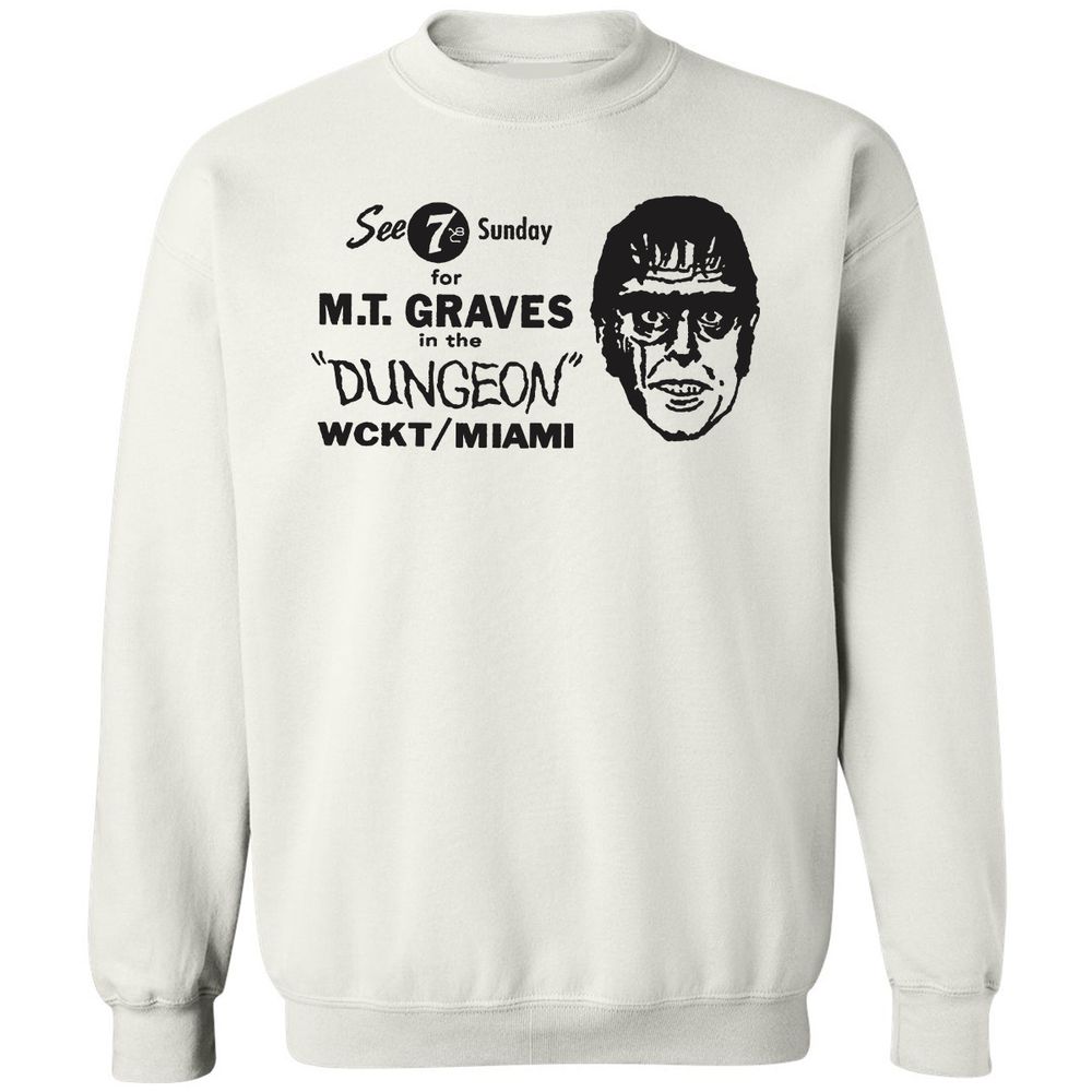 Classic Unisex Sweatshirt - 7EFCCSDU - White - 1