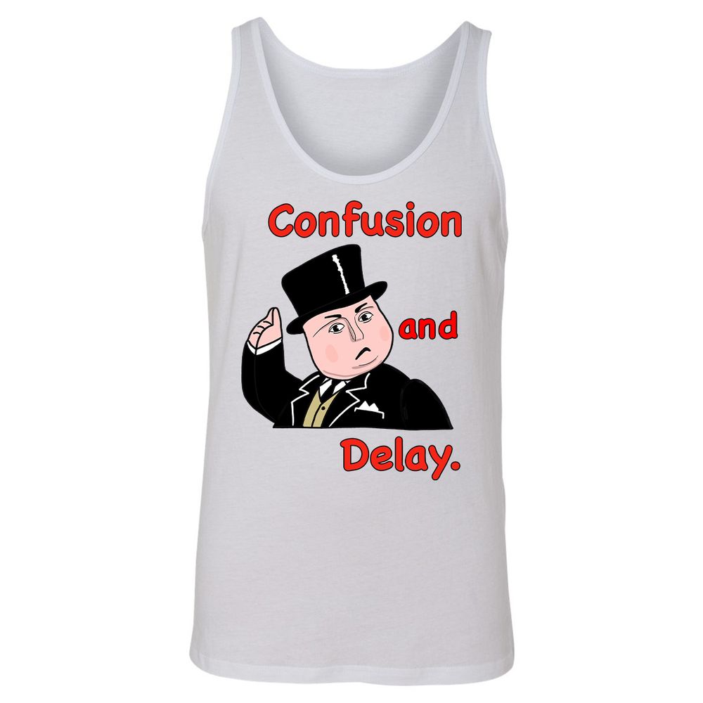 Unisex Jersey Tank - GFQG7GXL - White - 1
