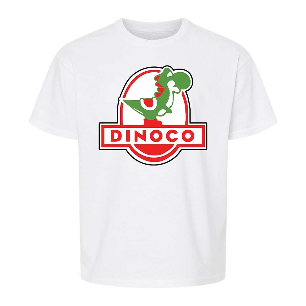Dinoco - White - 1