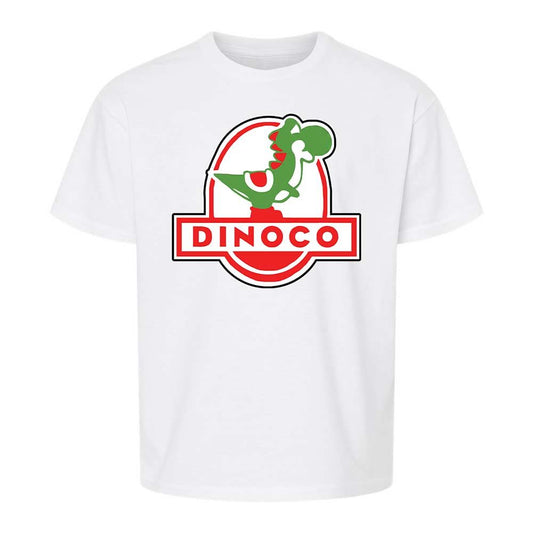Dinoco - White - 1