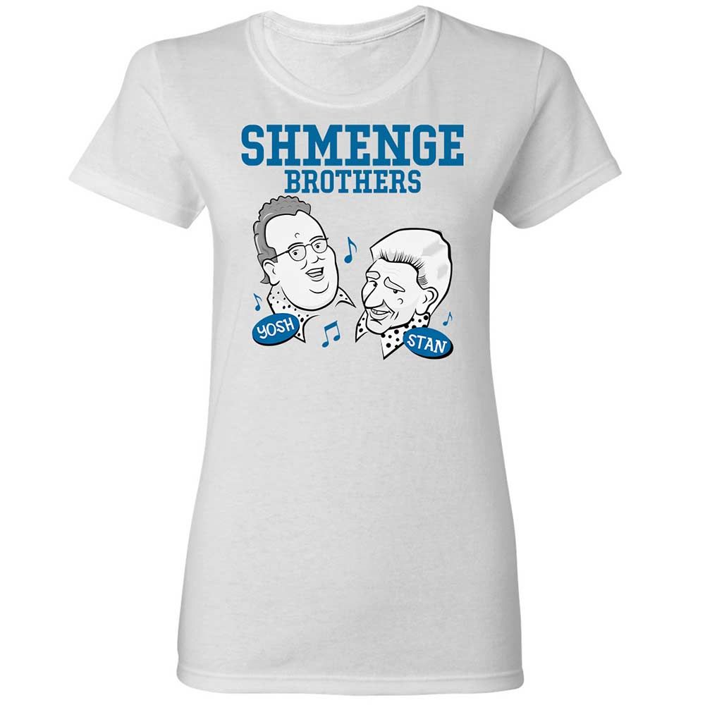 Shmenge Brothers - White - 1