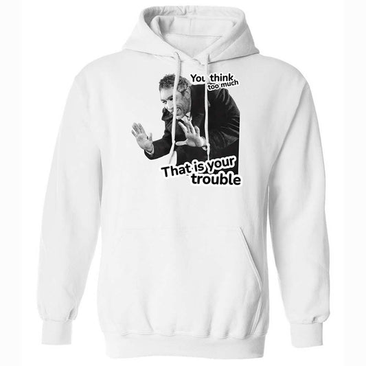 Classic Unisex Hoodie - N44KVJGV - White - 1