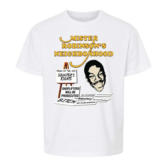 Mister Robinson's Neighborhood - White - 1