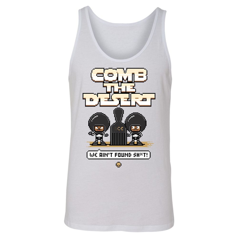 Comb The Desert - White - 1