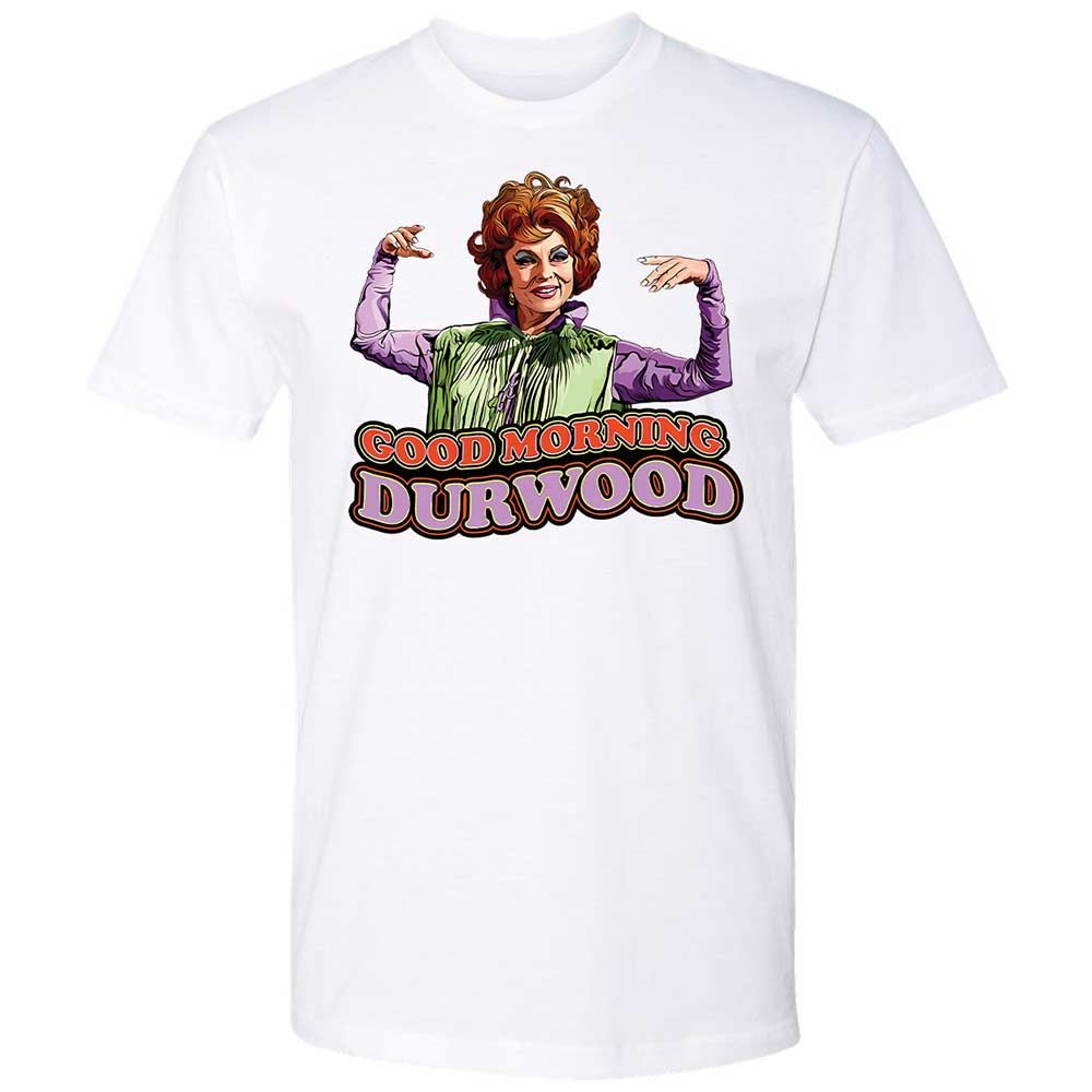 Good Morning Durwood - White - 1
