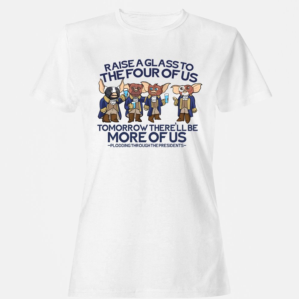 Women's T-Shirt - YZAZG8U2 - White - 1