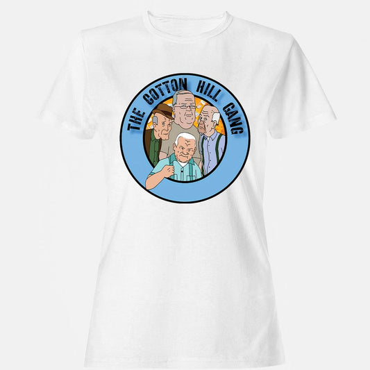 Women's T-Shirt - 8TL3EEVU - White - 1