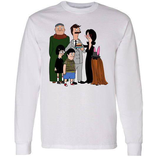 Long Sleeve T-Shirt - NU2XM9ZD - White - 1