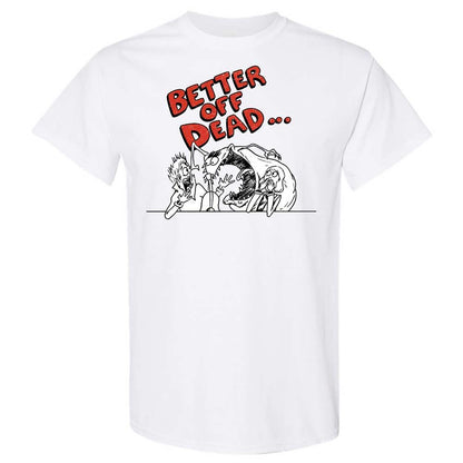 Classic Unisex T-Shirt - LVBJB7N6 - White - 1