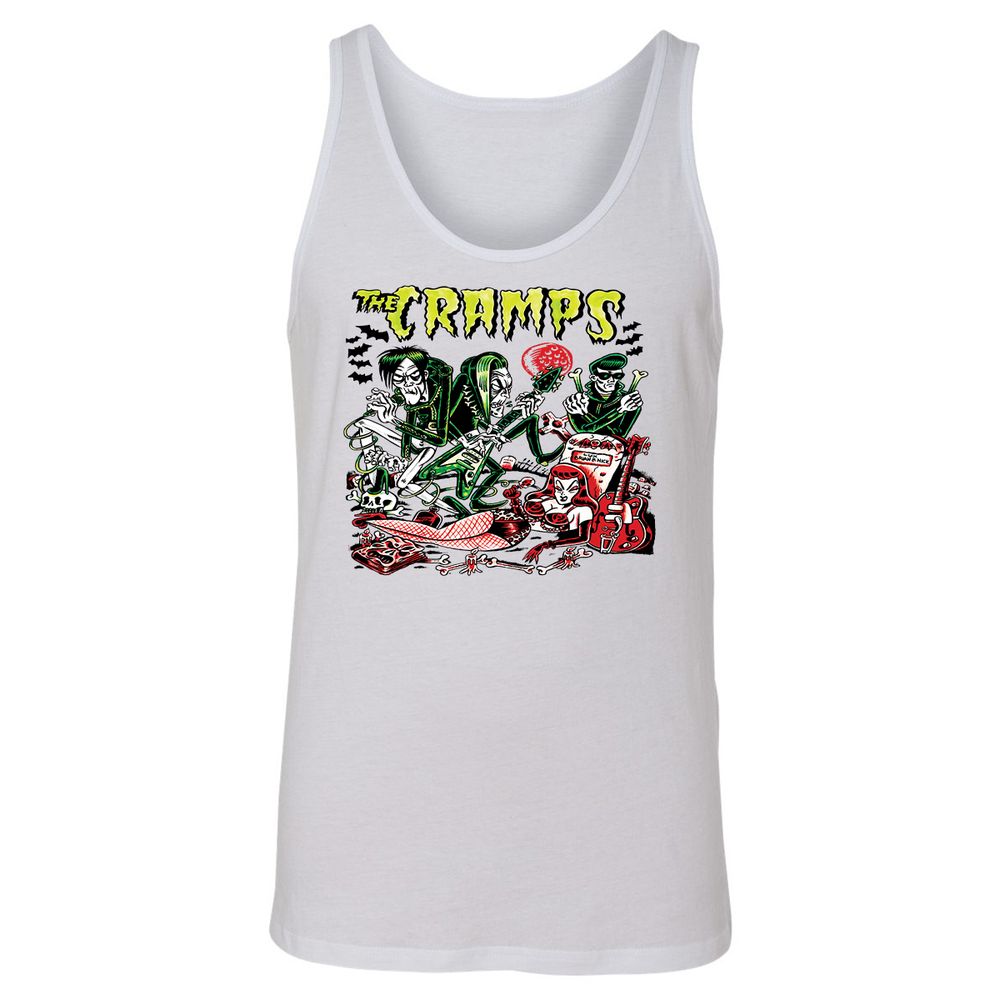 Unisex Jersey Tank - PAR9FXE6 - White - 1