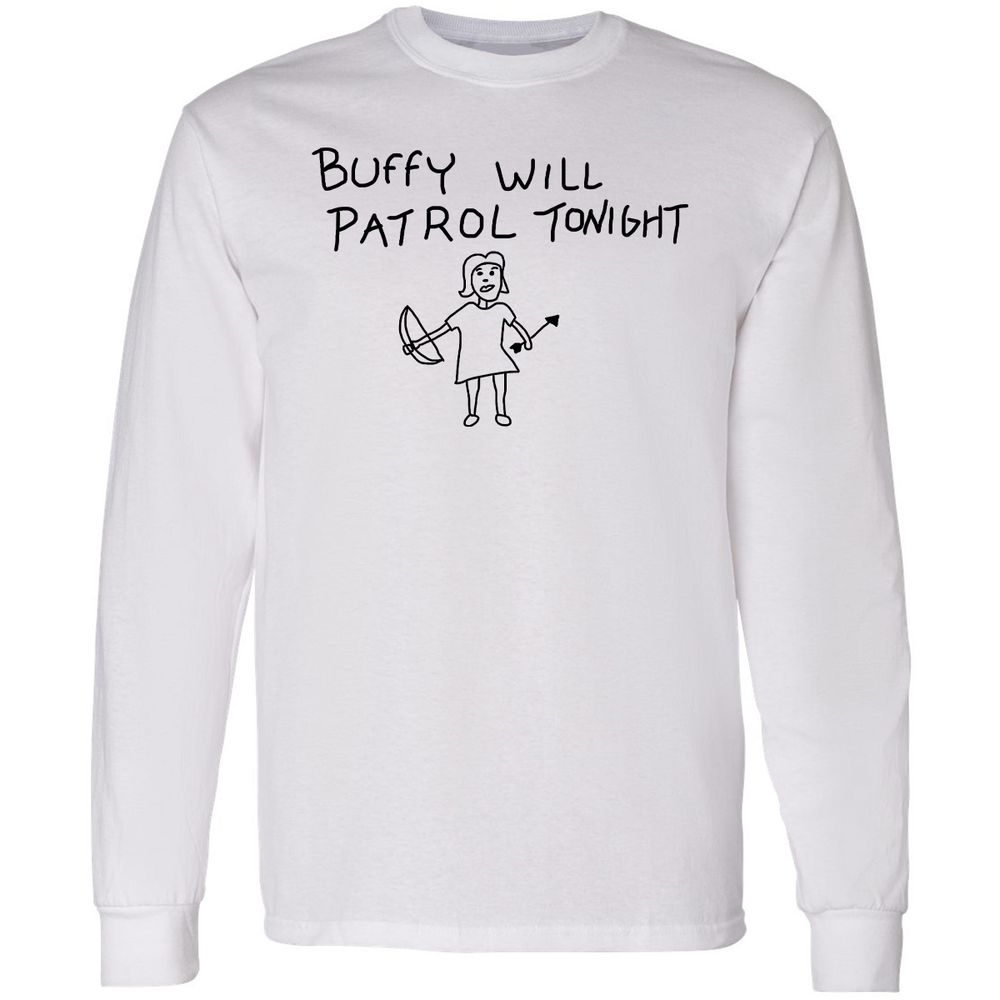 Long Sleeve T-Shirt - W7YRJQM6 - White - 1