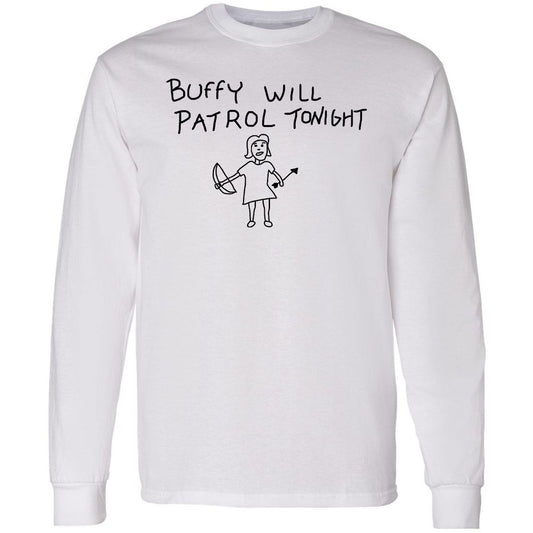 Long Sleeve T-Shirt - W7YRJQM6 - White - 1