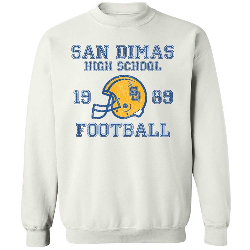 High School Football - White - 1