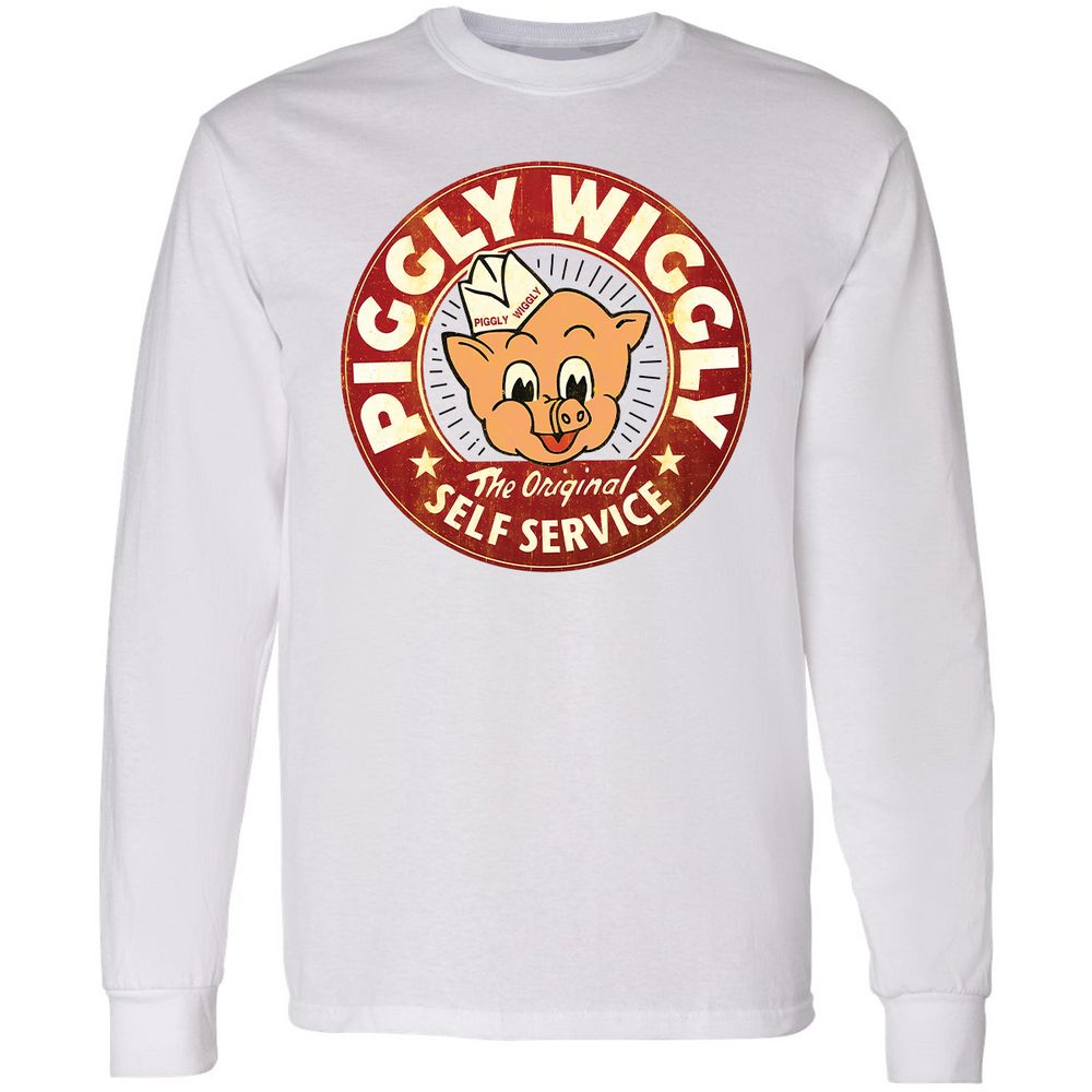 Long Sleeve T-Shirt - W6JRKHWB - White - 1