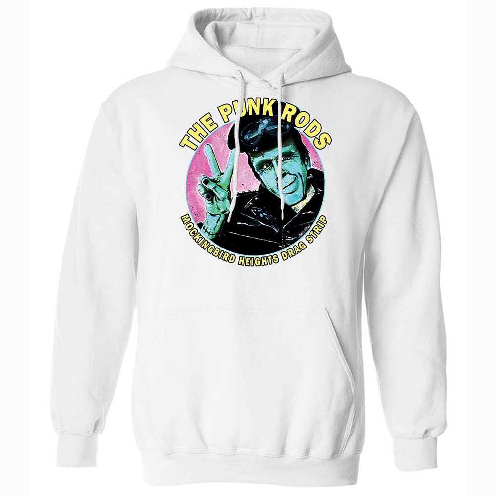 Classic Unisex Hoodie - ZJSFMCB9 - White - 1