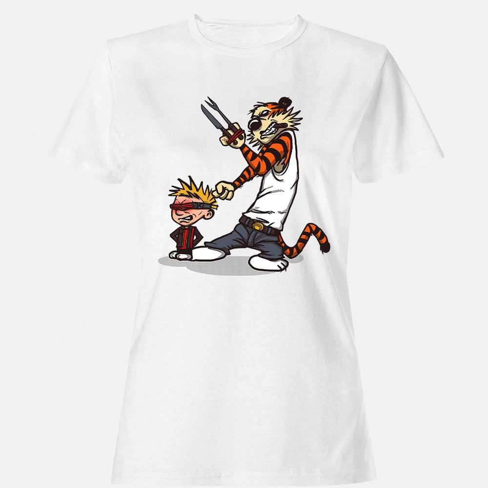 Women's T-Shirt - 6P5XEGXQ - White - 1