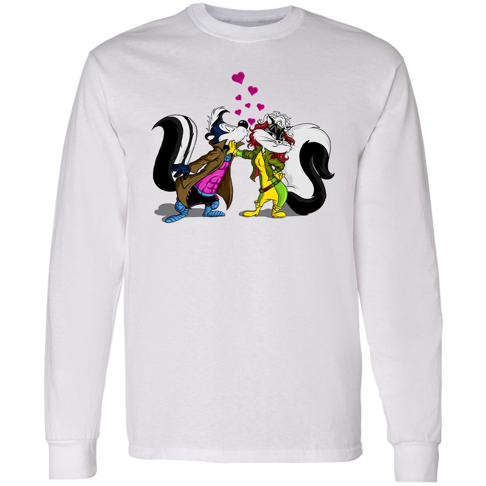 Long Sleeve T-Shirt - SF2VAB68 - White - 1