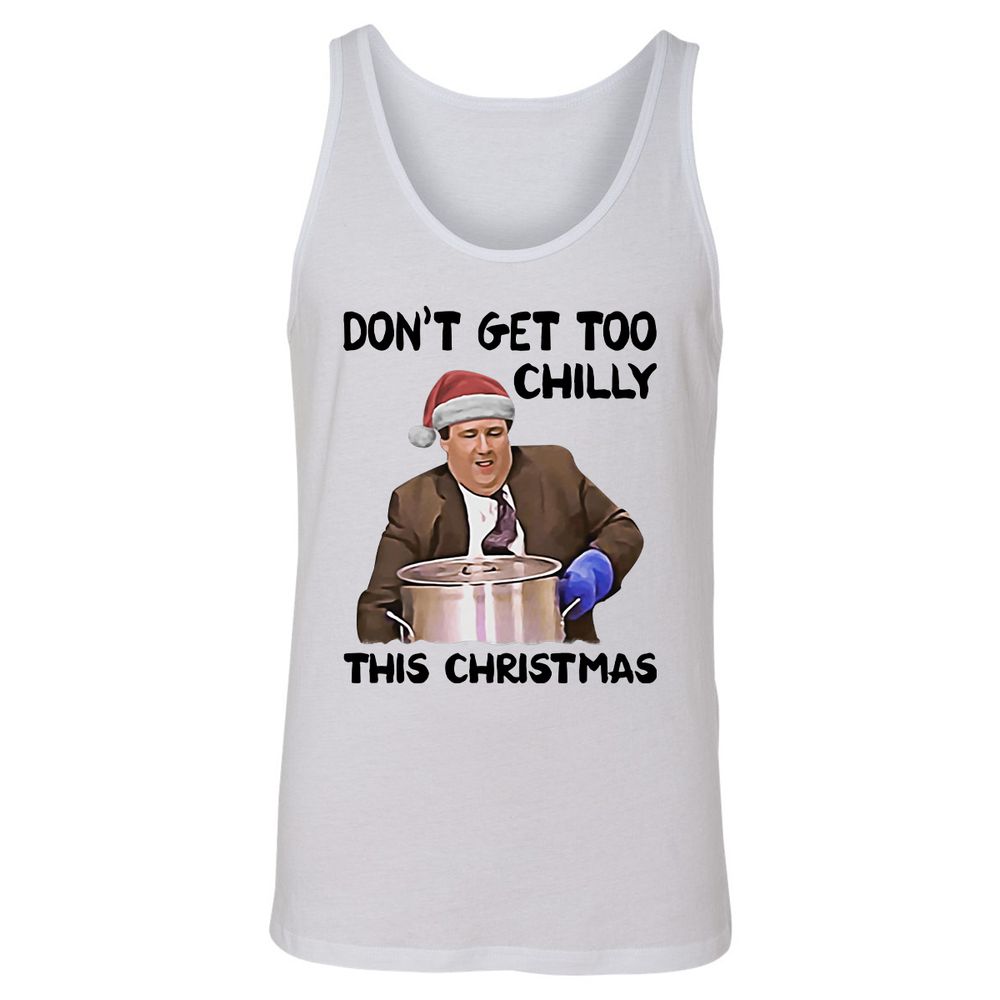 Unisex Jersey Tank - RRC1JZYU - White - 1