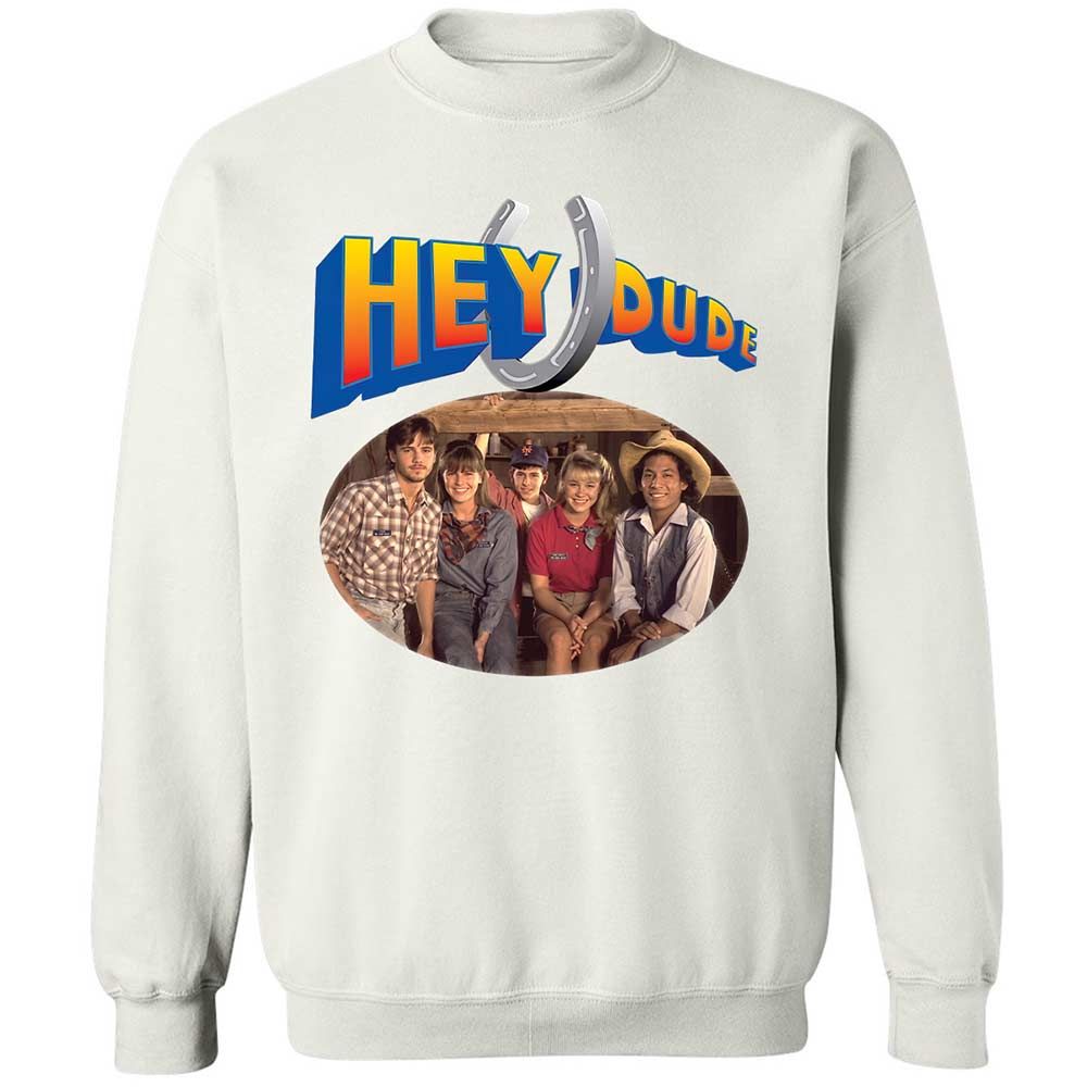 Classic Unisex Sweatshirt - 7FER4LST - White - 1