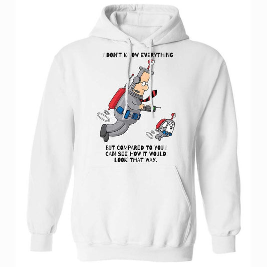 I don't know everything - White - 1