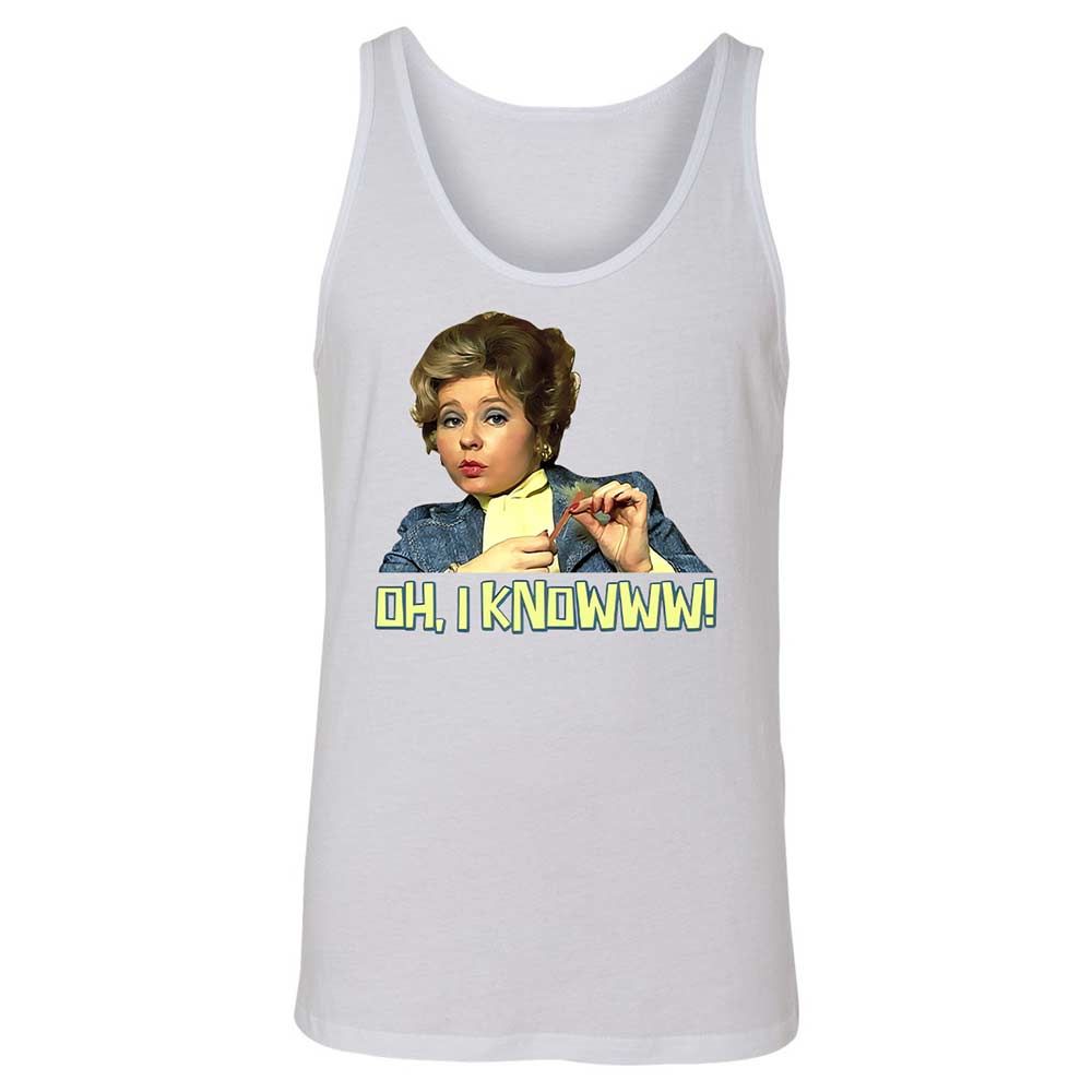 Unisex Jersey Tank - WGP7RZMA - White - 1