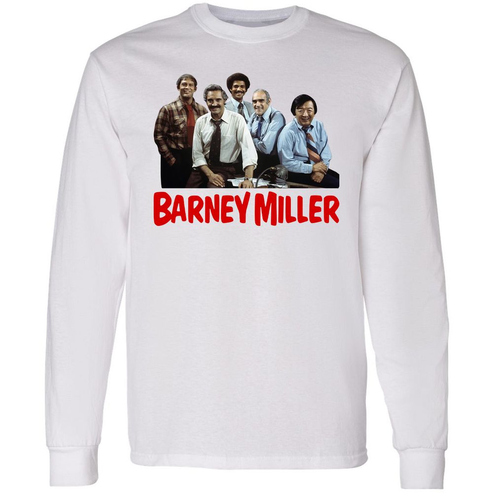 Long Sleeve T-Shirt - S668F8P3 - White - 1