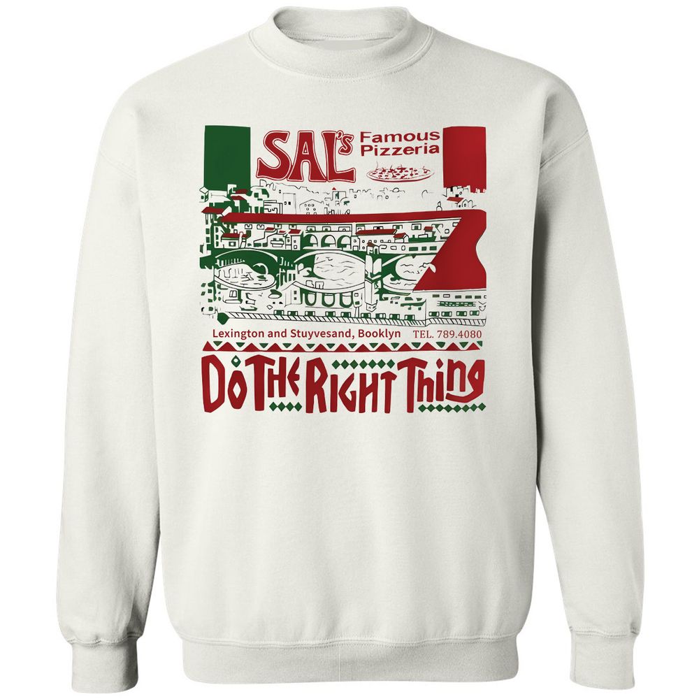 Classic Unisex Sweatshirt - Q3ZQSJ2R - White - 1