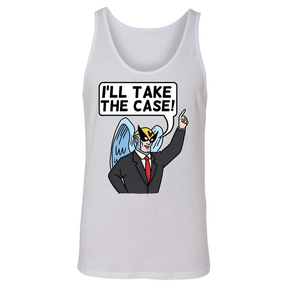 Unisex Jersey Tank - D3YDFCJG - White - 1