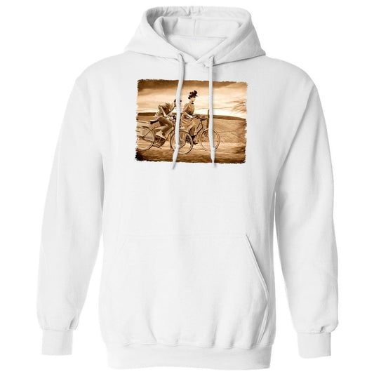 Classic Unisex Hoodie - BVP9TSTA - White - 1
