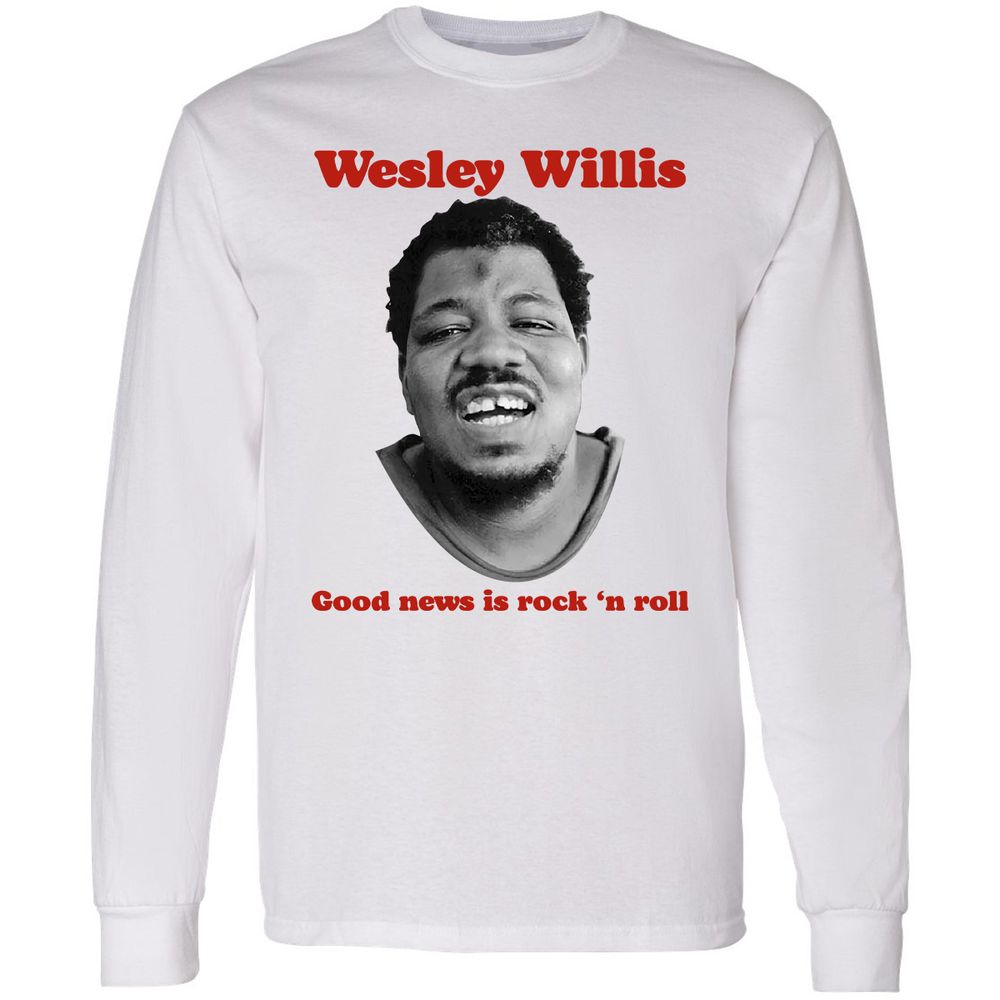 Wesley Willis - White - 1