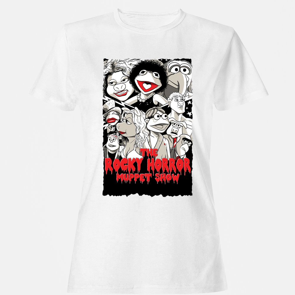 Women's T-Shirt - VLD7RWGZ - White - 1