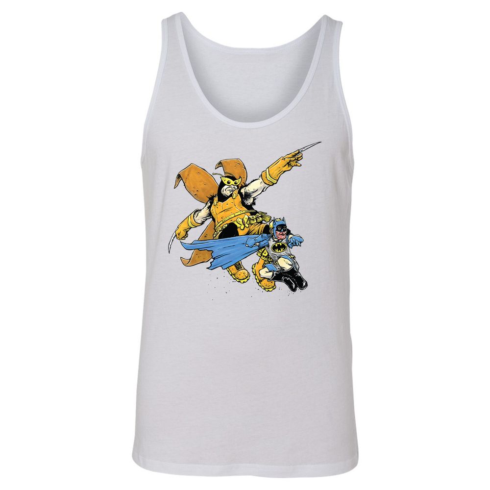 Unisex Jersey Tank - NFTT1VV4 - White - 1