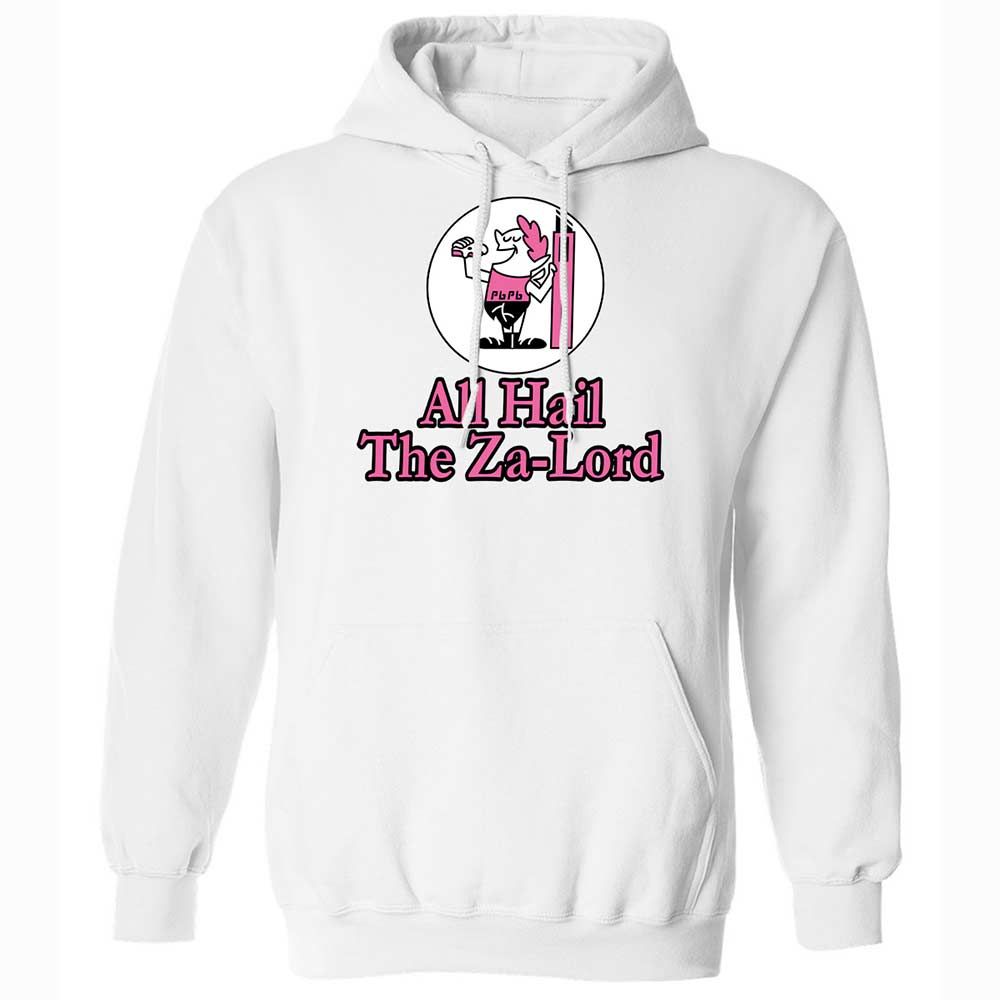 All Hail The Za-Lord - White - 1