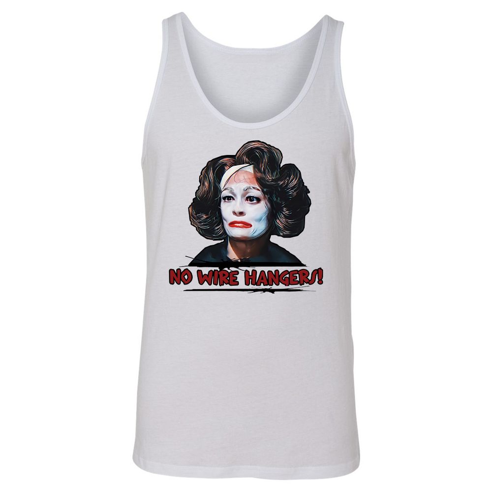 Unisex Jersey Tank - XSZVKXSY - White - 1