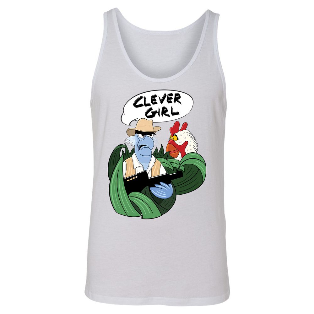 Unisex Jersey Tank - Z3KVQ6KV - White - 1