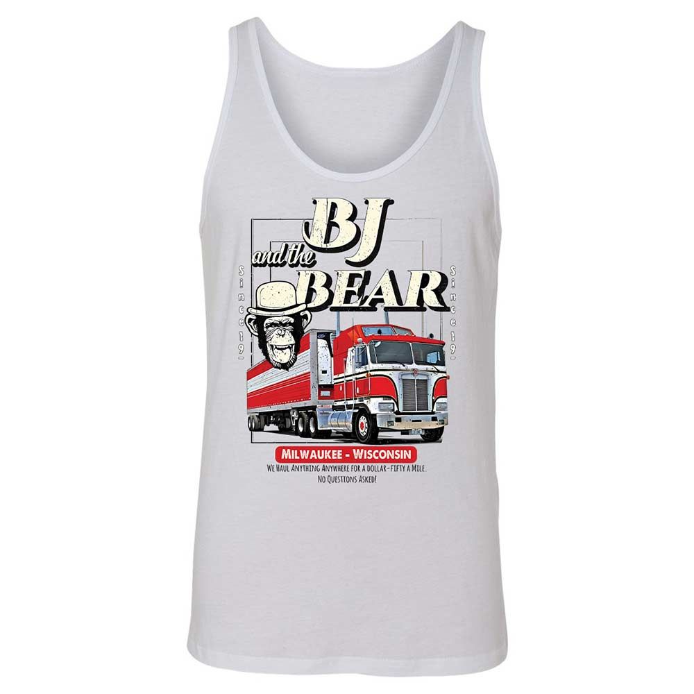 Unisex Jersey Tank - SSXKU51X - White - 1