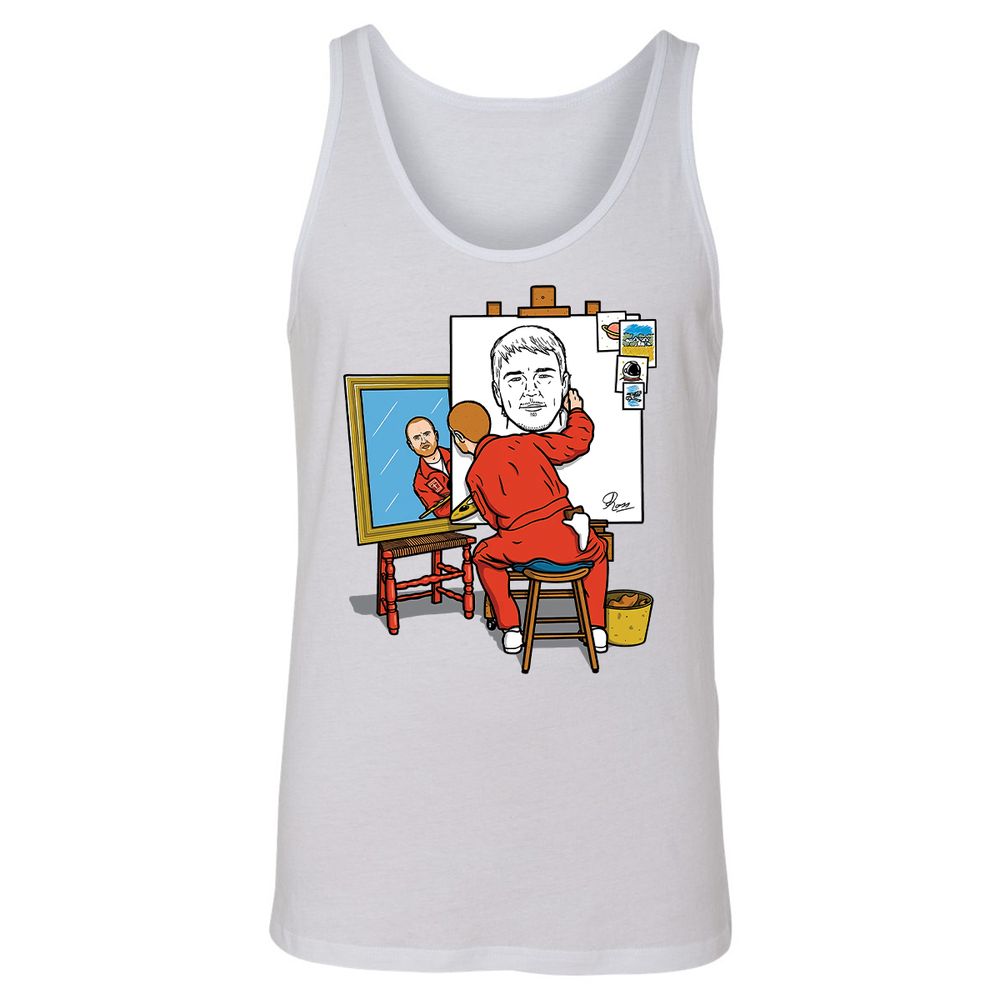 Unisex Jersey Tank - XHFKBCDV - White - 1