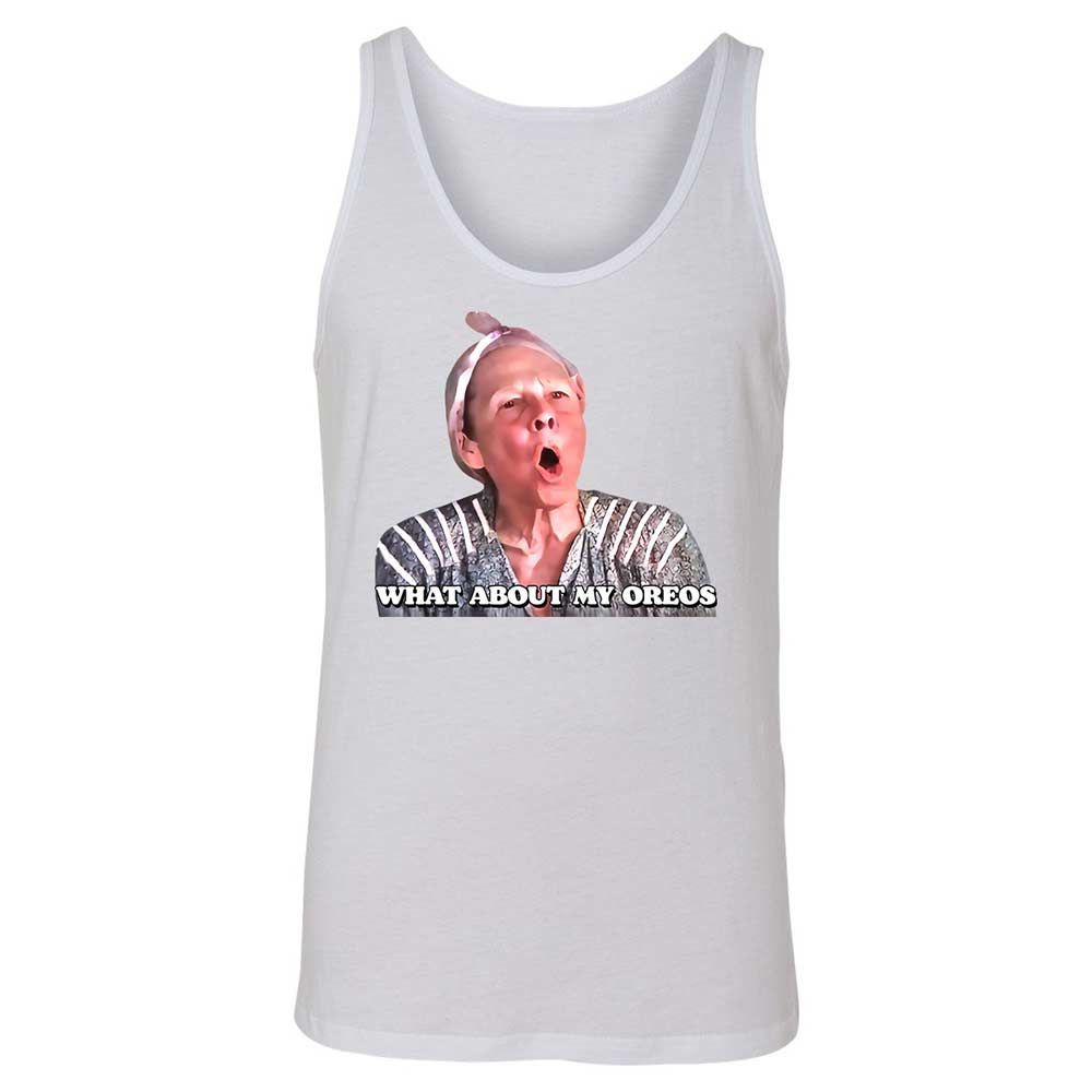 Unisex Jersey Tank - NAT18TA4 - White - 1