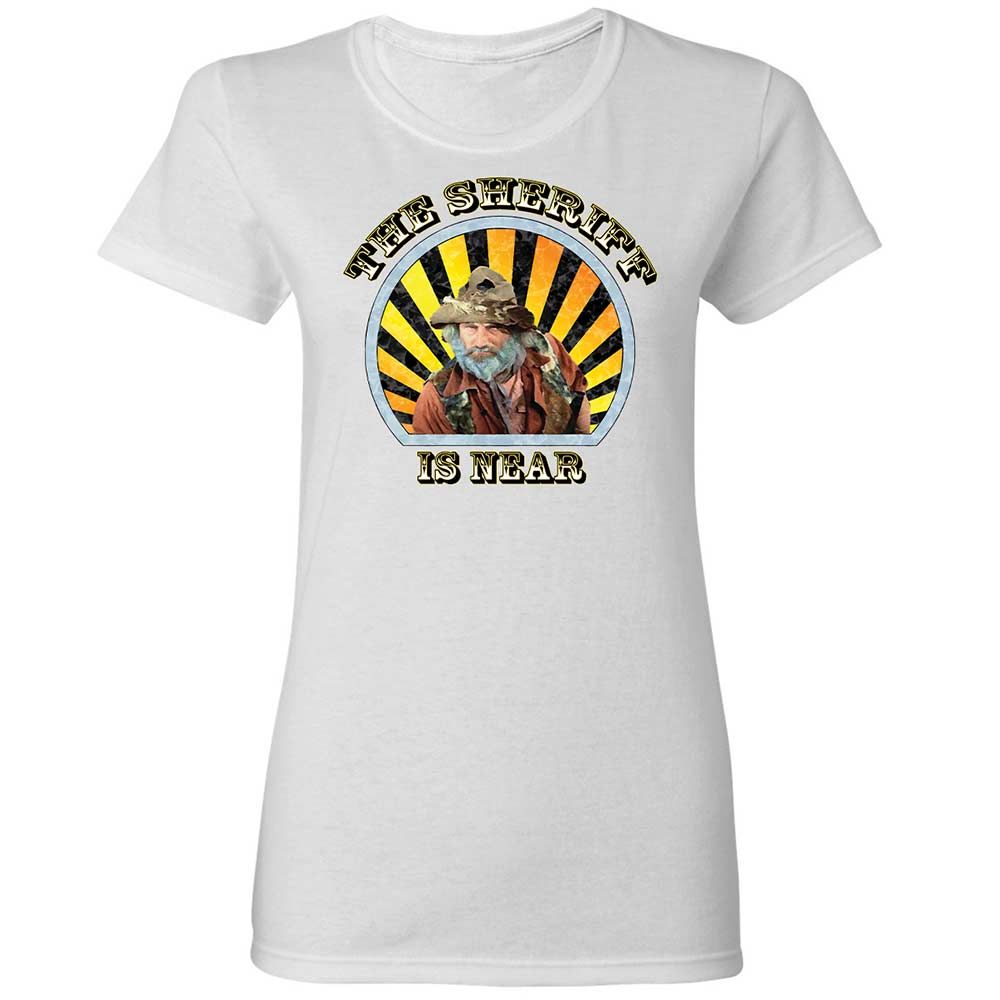The Sheriff Is Near - White - 1